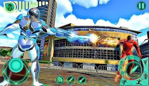 大城市飛行英雄無限金幣版