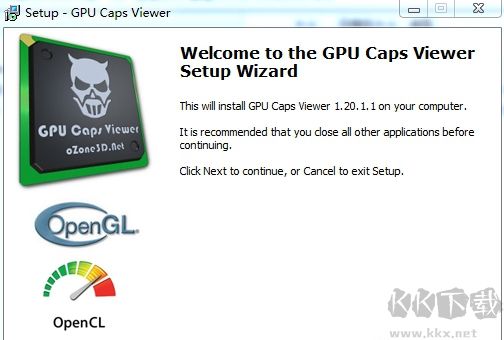 GPU Caps Viewer顯卡檢測工具免費(fèi)版