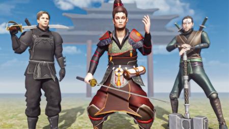 忍者劍格斗冒險(xiǎn)手機(jī)版