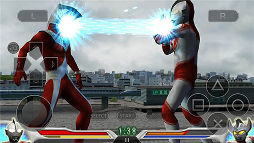 奧特曼格斗進化0全部人物版