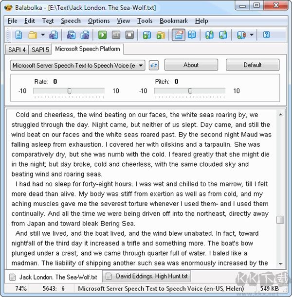 Balabolka語(yǔ)音包官方版