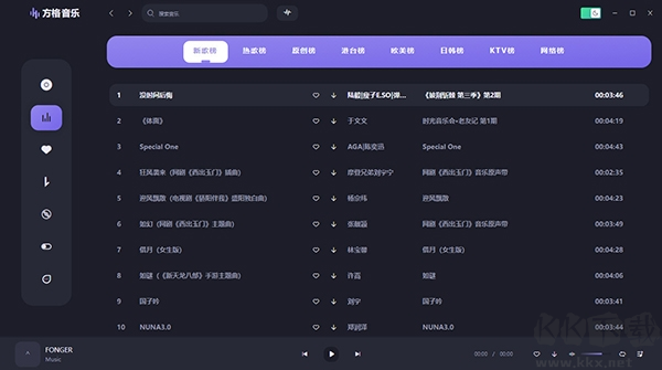 方格音樂(lè)播放器