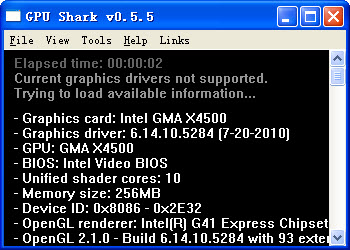 GPU Shark(監(jiān)視顯卡溫度工具)
