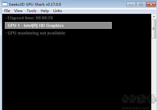 GPU Shark(監(jiān)視顯卡溫度工具)