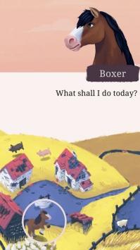 奧威爾的動(dòng)物農(nóng)場(chǎng)中文版