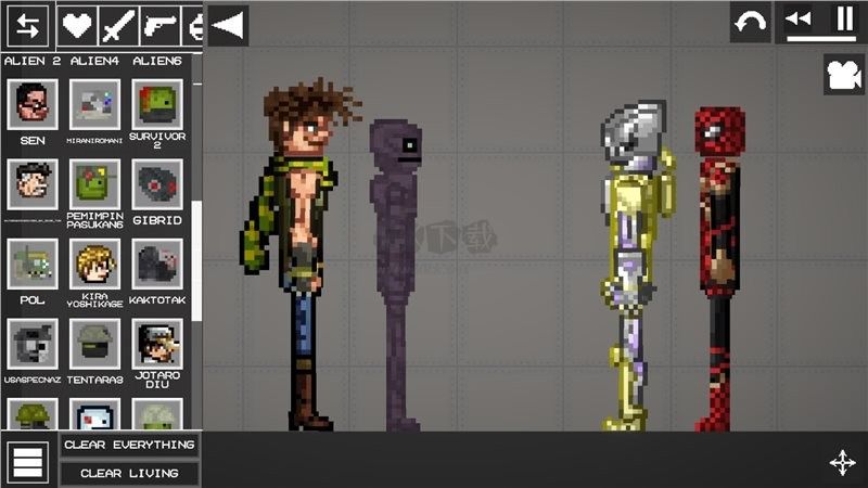 甜瓜游樂(lè)場(chǎng)jojo模組最新版