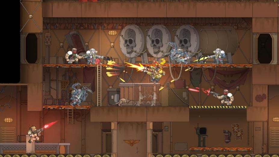 戰(zhàn)錘40K：槍聲、鮮血和鐵拳最新版