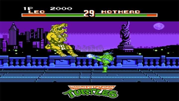 忍者神龜格斗街機(jī)版