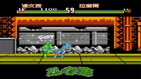 忍者神龜格斗街機(jī)版