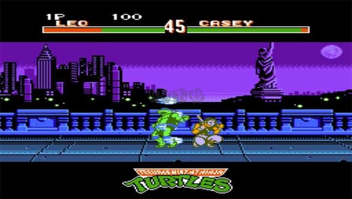 忍者神龜格斗街機(jī)版