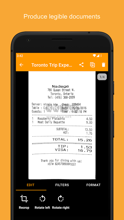 精靈掃描儀-OCR文字識別智能語音全能助手
