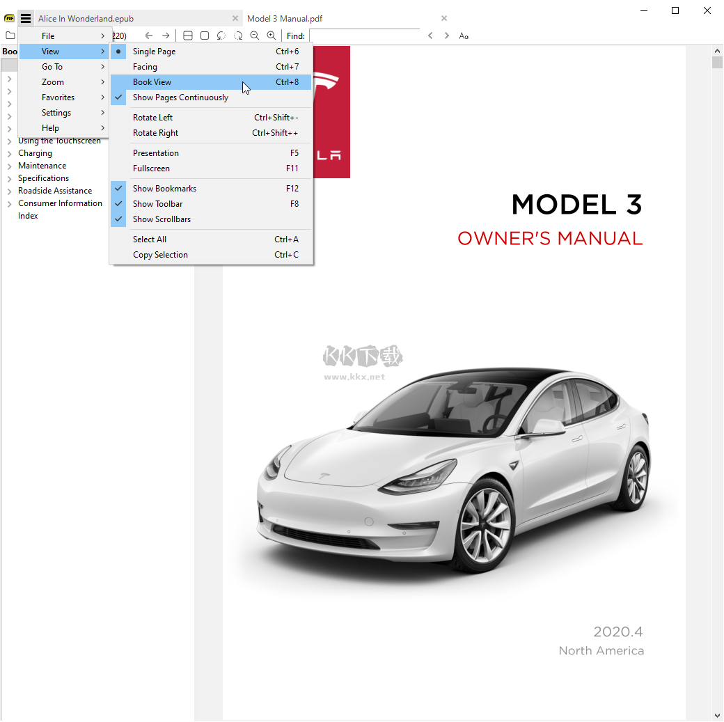 SumatraPDF中文綠色版