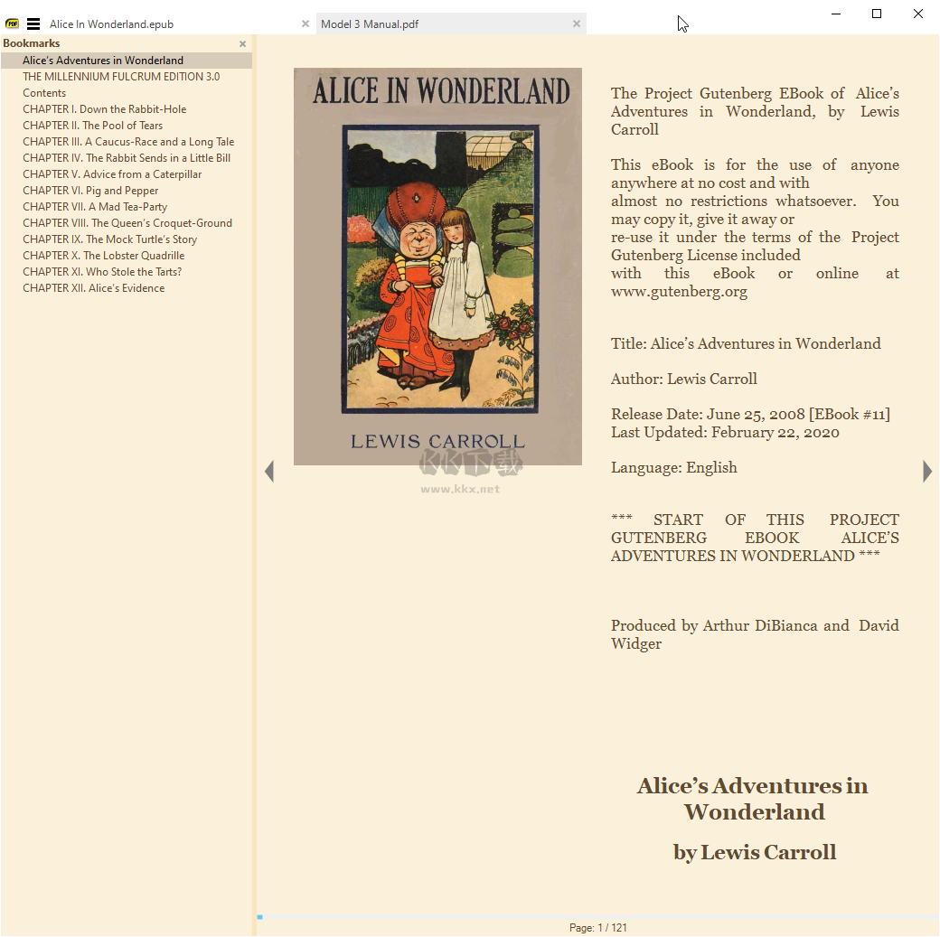 SumatraPDF中文綠色版