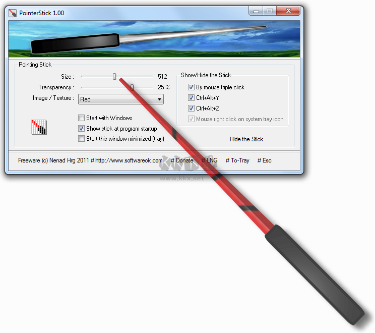 PointerStick電子教鞭