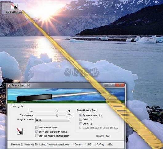 PointerStick電子教鞭