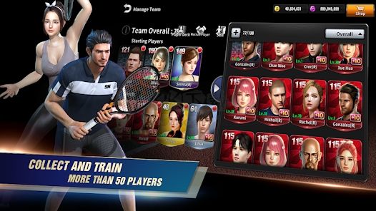 終極網(wǎng)球國際服中文版