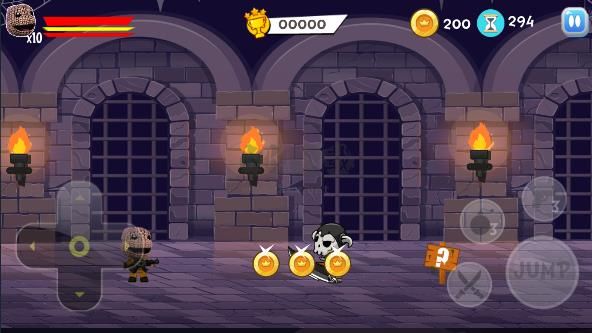 麻袋男孩手機(jī)版