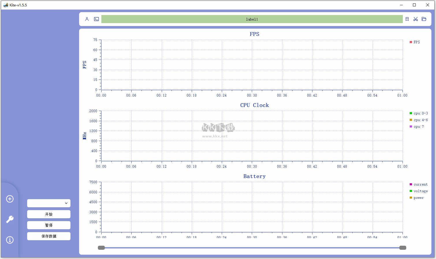Kite幀率測(cè)試