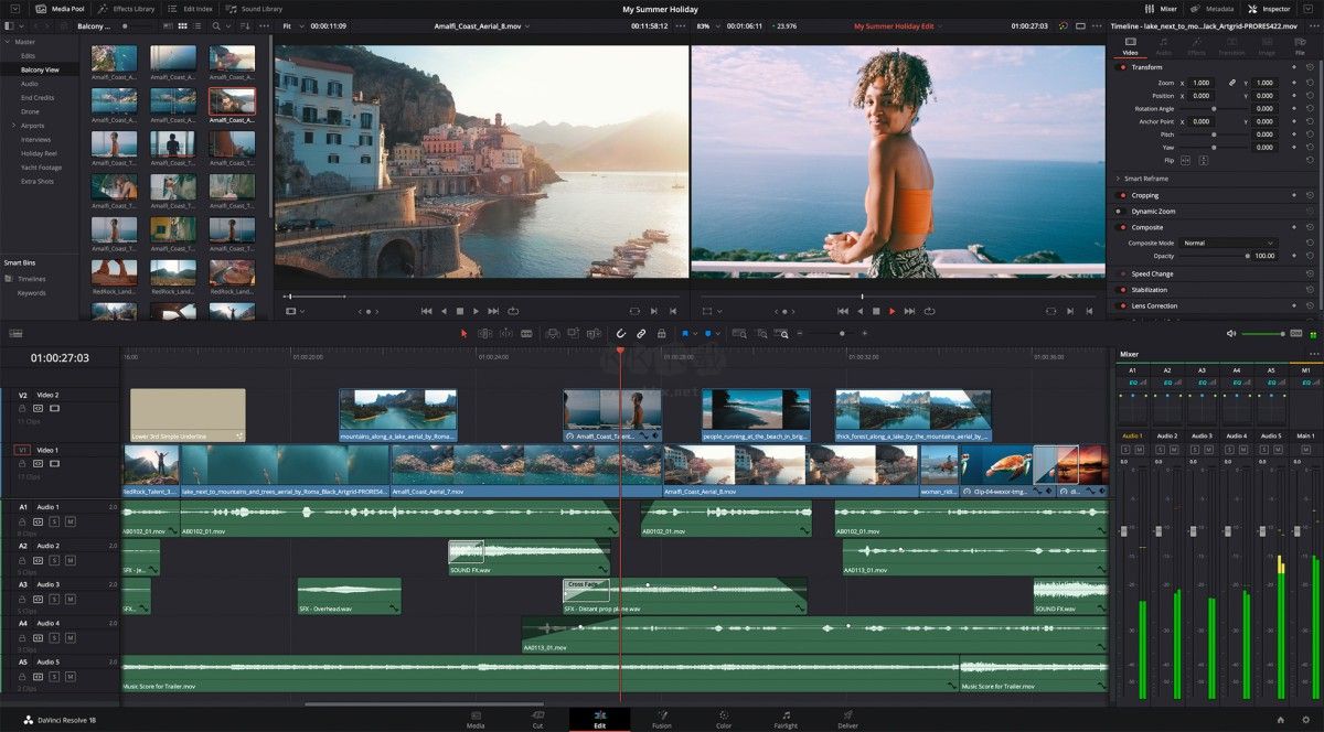 DaVinci Resolve Studio中文版(達芬奇調(diào)色板)