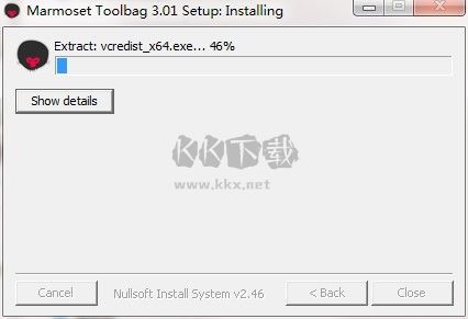 八猴渲染器綠色版