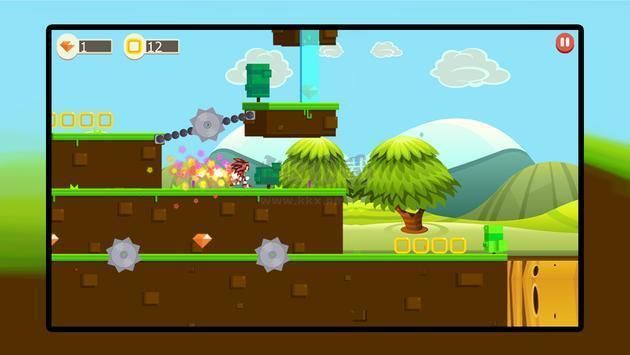 蜘蛛索尼科叢林探險手機(jī)版