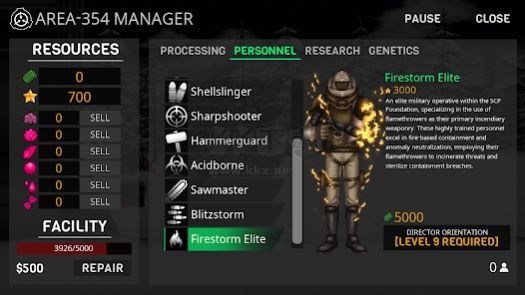 SCP深紅血池游戲中文手機版