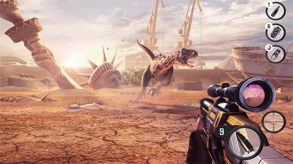 恐龍射手(無限金幣)破解版2023最新