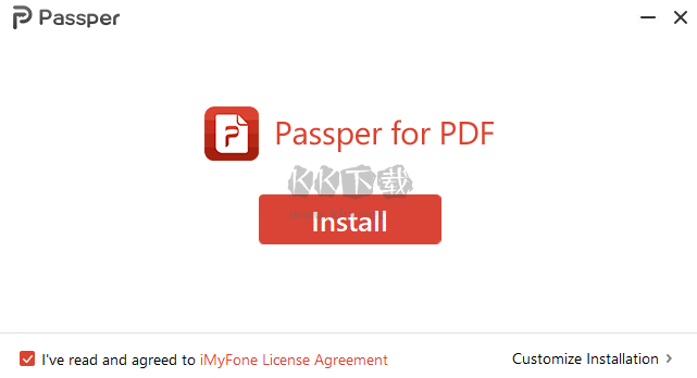 Passper for PDF綠色版