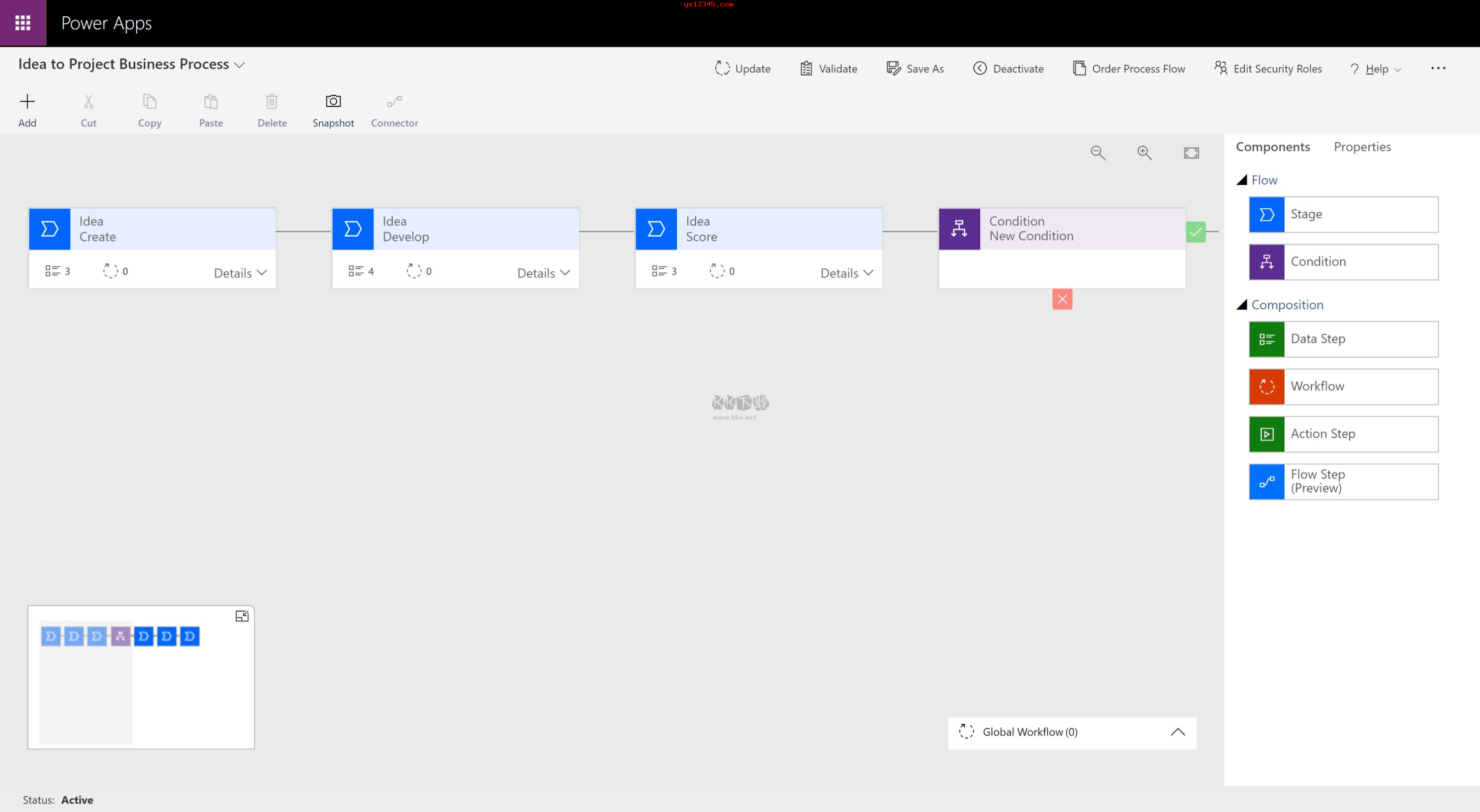 Power Automate自動化工作流