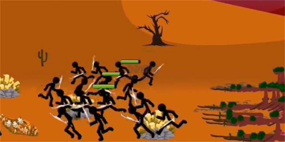 火柴人戰(zhàn)爭(zhēng)遺產(chǎn)西福斯魔改版