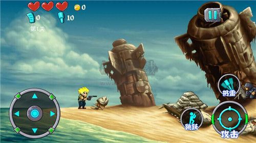 合金子彈任務(wù)單機版