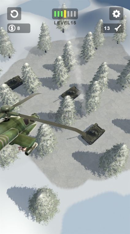 直升機(jī)沖擊冒險安卓版