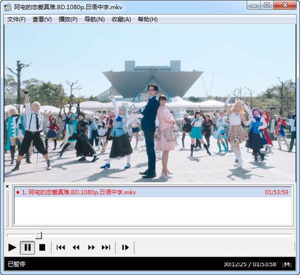 MPC-HC媒體播放器綠色版