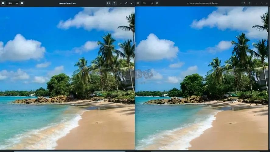 Upscayl(AI圖像放大軟件)