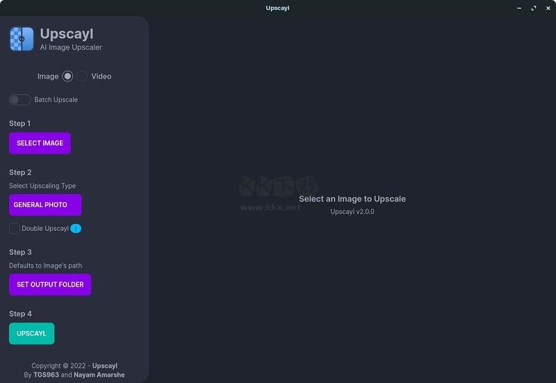 Upscayl(AI圖像放大軟件)