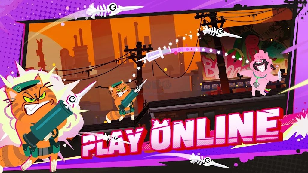 競技場射擊英雄中文版