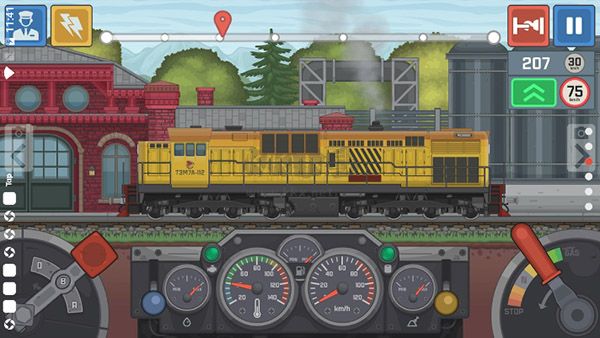 火車(chē)模擬器安卓版