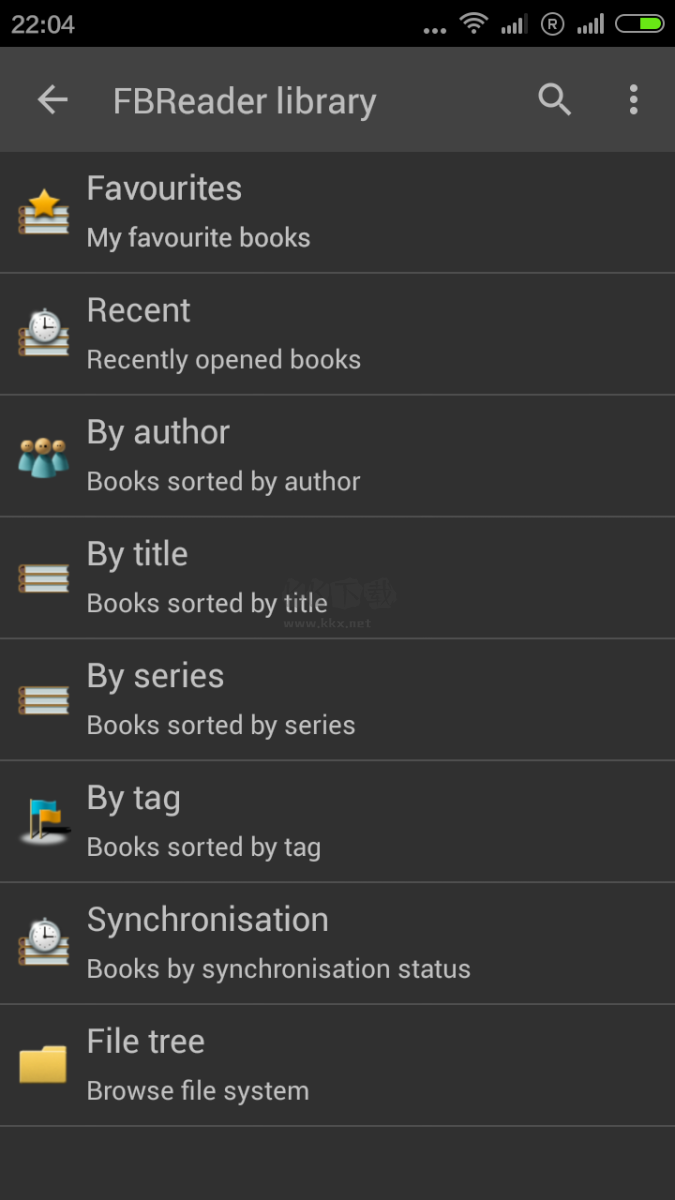 FBReader閱讀器中文版