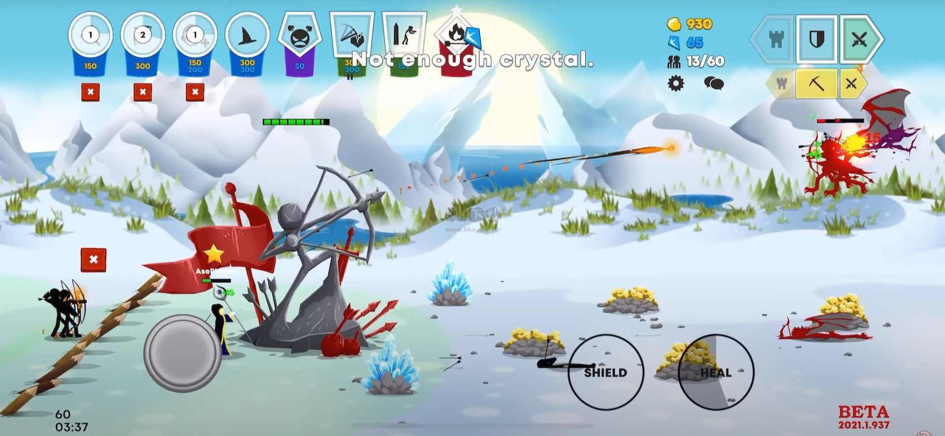 火柴人戰(zhàn)爭(zhēng)遺產(chǎn)3內(nèi)置功能菜單最新版