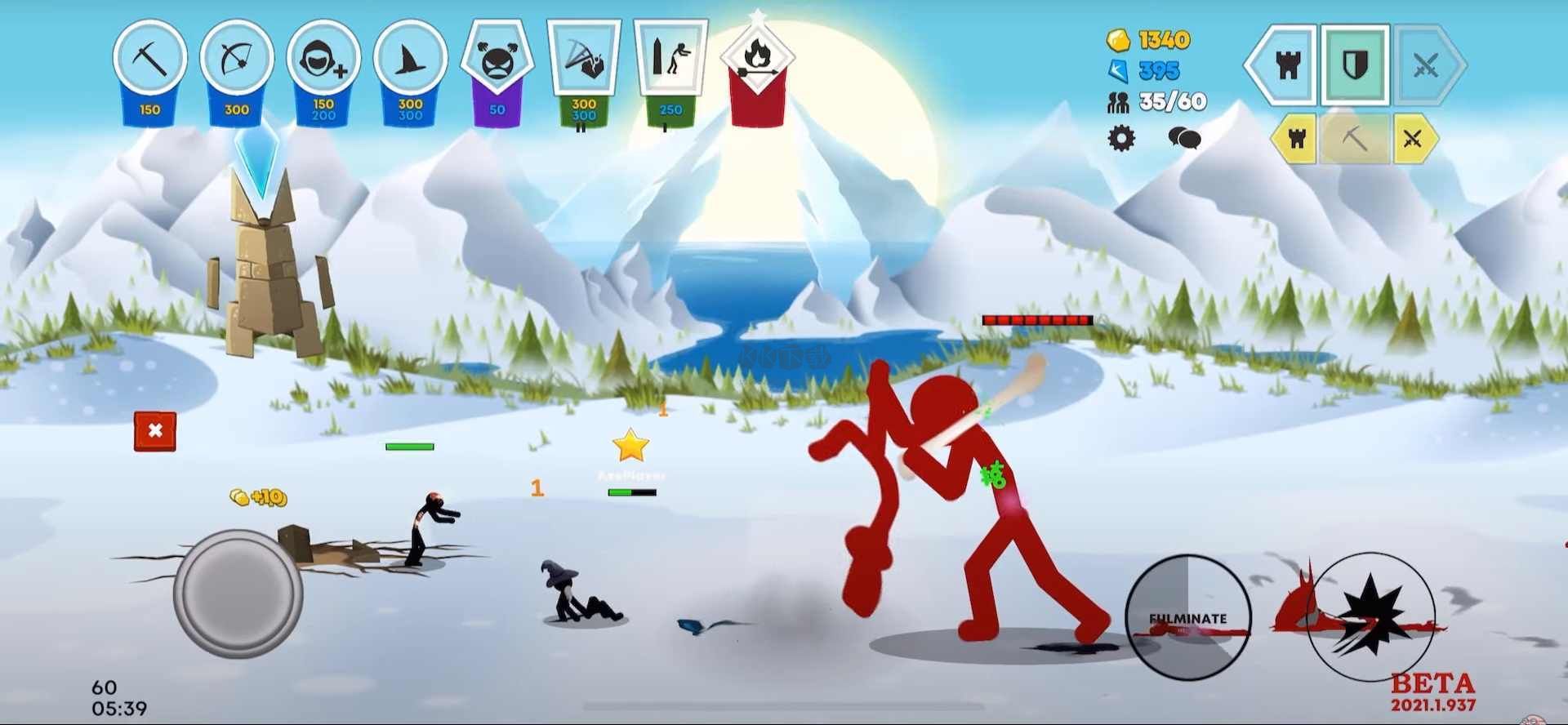 火柴人戰(zhàn)爭(zhēng)遺產(chǎn)3內(nèi)置功能菜單最新版