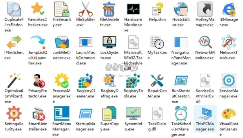 Windows 10 Manager綠色版