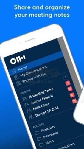 otter翻譯軟件官方版