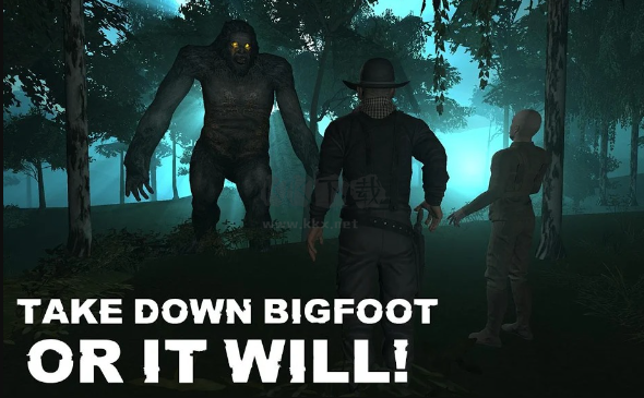 大腳怪狩獵多人聯(lián)機(jī)版