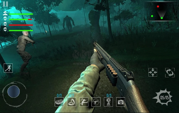 大腳怪狩獵多人聯(lián)機(jī)版