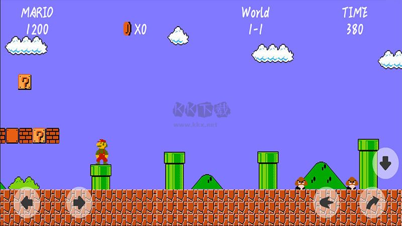 超級瑪麗手機版