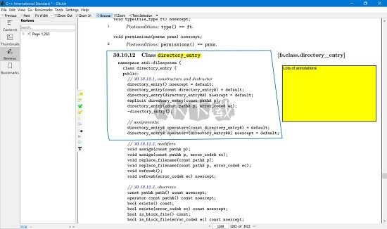 Okular(跨平臺文檔閱讀器)