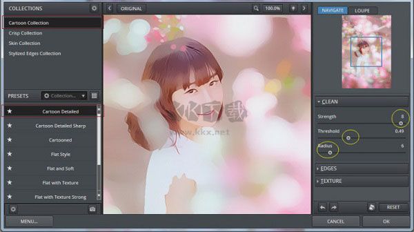 Topaz clean3(ps手繪濾鏡插件)