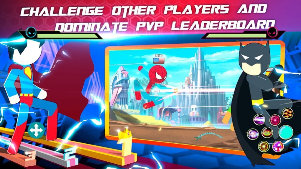 火柴人冠軍爭奪賽中文版