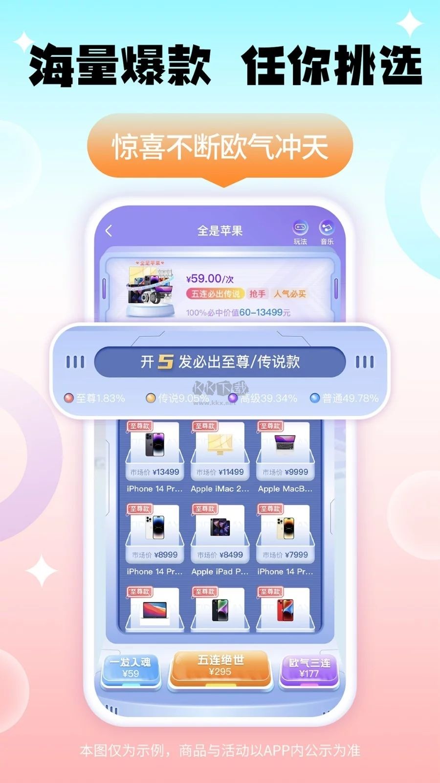 千禧潮玩app(盲盒購(gòu)物)官方新版本