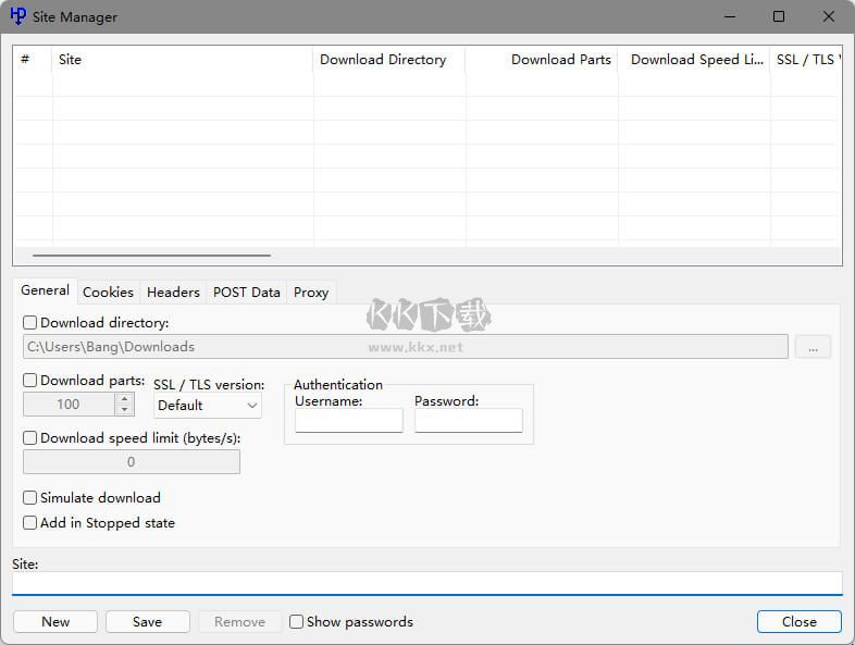 HTTP Downloader開源下載器